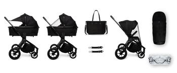 MUUVO Quick SE 2 ratiņi Paradise Gold 2in1 SET MQ.SE2.0-W2W1-PARADISE-G.