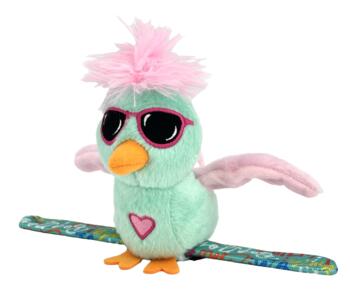 HAPPY YAPPERS interaktīvs plīša putniņš Lulu Chirp, 9393