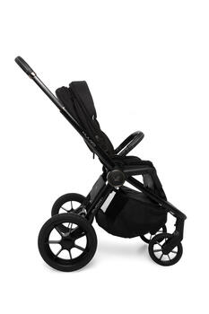 MUUVO Quick SE 2 ratiņi Chromium Black 2in1 SET MQ.SE2.0-W2W1-CHROMIUM BL