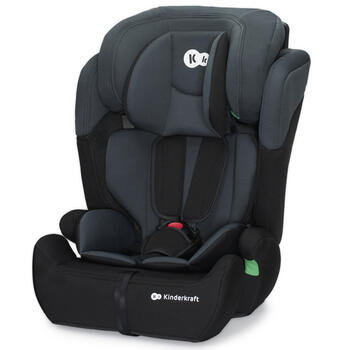 KINDERKRAFT autokrēsls COMFORT UP i-Size, black, KCCOUP02BLK0000