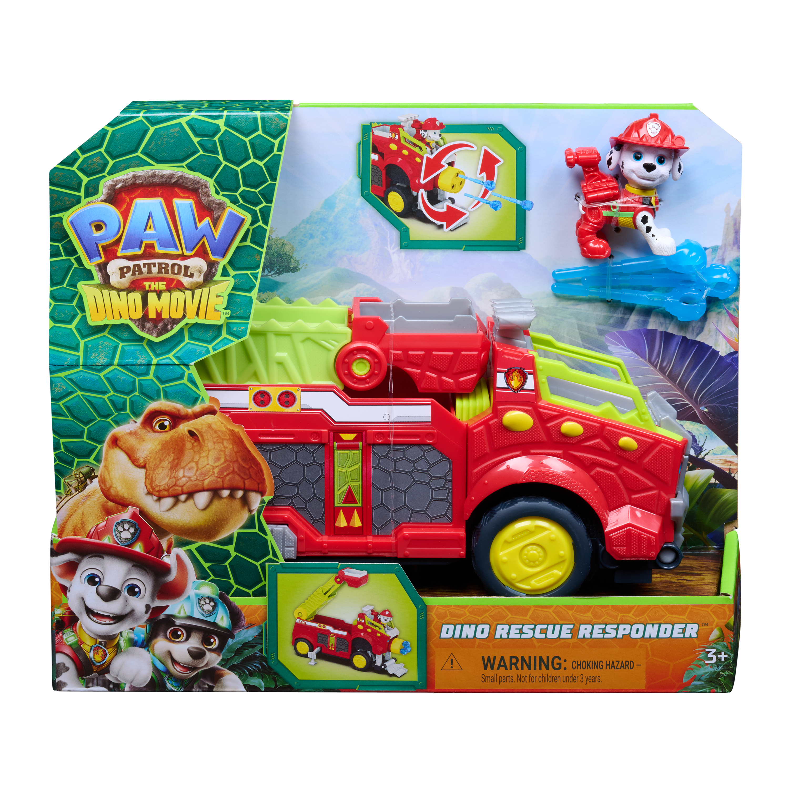 PAW PATROL transportlīdzeklis Dino Rescue Responder, 6076167
