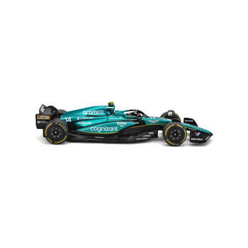 BBURAGO 1:43 automašīna F1 Aston Martin Aramco Cognizant Team AMR23, 18-38090