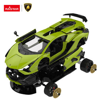 RASTAR RC automašīna 1:18 Lamborghini Sian Konstruktors, 97400
