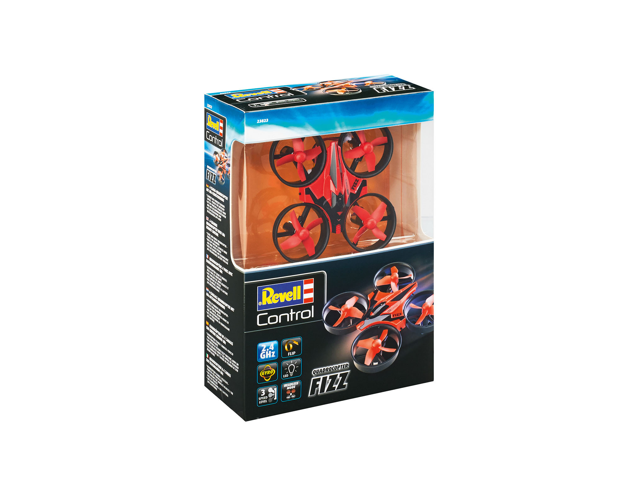 REVELL RC kvadrokopters FIZZ, 23823