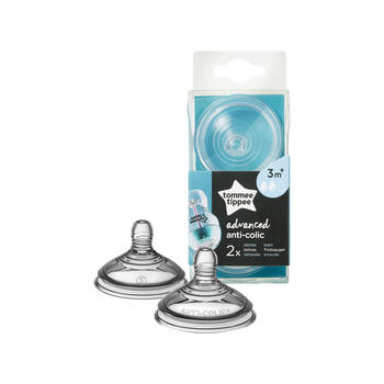 Tommee Tippee knupis vidējs Anti-Colik 2gb  42112853