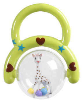 VULLI Sophie la giraffe grabulītis 3m+ 10126
