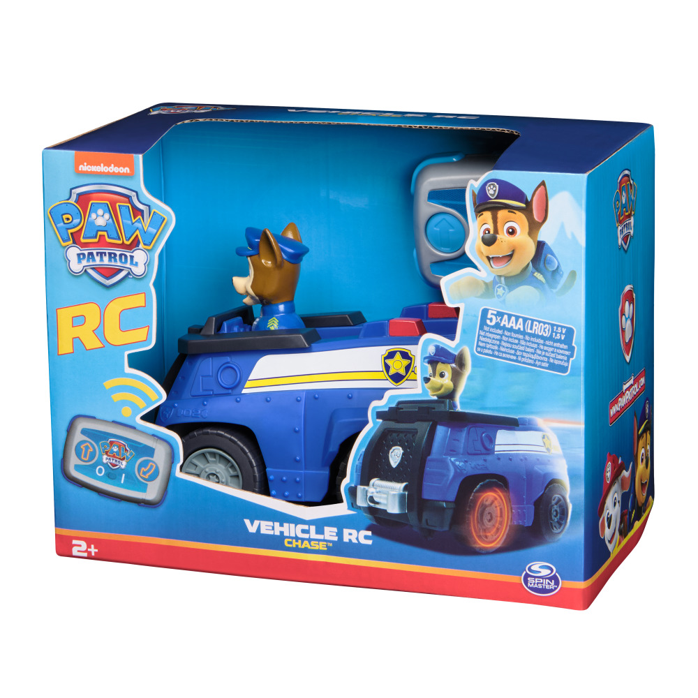 PAW PATROL RC 1:24 transportlīdzeklis, dažādi, 6071186