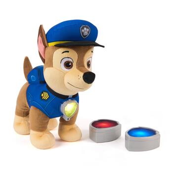 PAW PATROL interaktīva plīša rotaļlieta Chase, 6074179