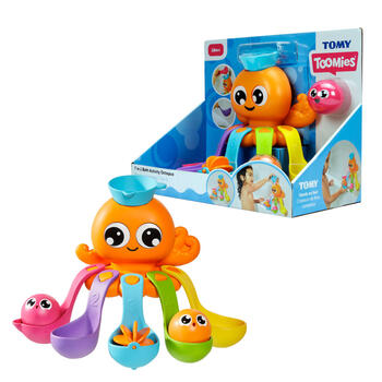 TOMY vannas rotaļlieta 7in1 Octopus, E73104