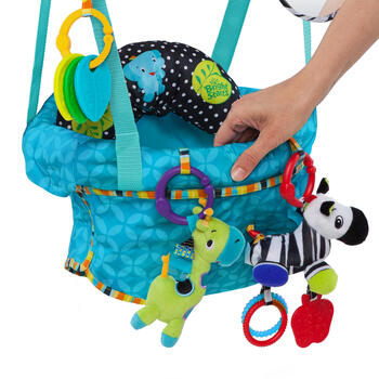 BRIGHT STARTS durvju šūpoles Bounce 'n Spring Deluxe 10410