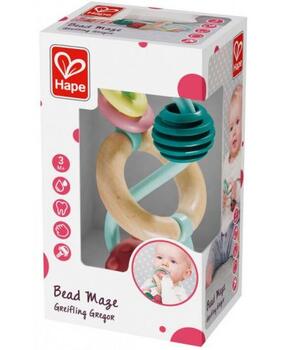 HAPE satveršanas rotaļlieta Bead Maze, E8501B