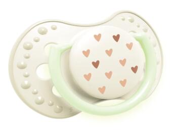 LOVI silikona māneklītis Teddy Love, 6-18m, 2 gab., 22/936