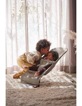BABYBJÖRN šūpuļkrēsls BLISS Mesh, grey beige, 006102