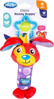 PLAYGRO karājoša rotaļlieta Clipsy Penny Puppy, 0189043