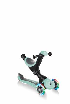 GLOBBER skrejritenis Go Up Deluxe Lights, mint, 646-206