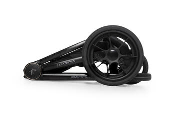 MUUVO Quick SE 2 ratiņi Chromium Black MQ.SE2.0-W-CHROMIUM-BLACK