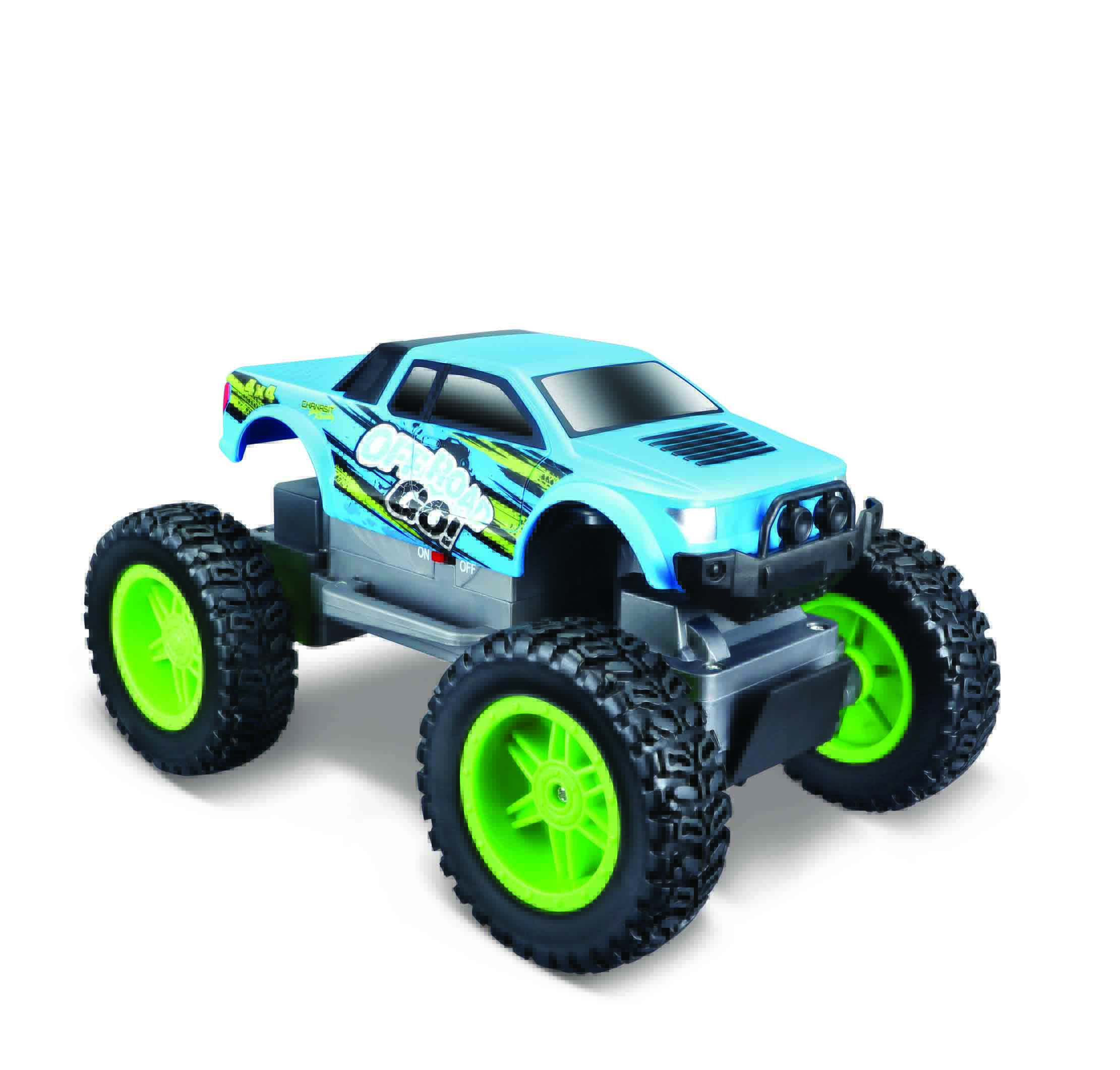 MAISTO TECH RC automašīna Off Road Go, 21cm, 82759