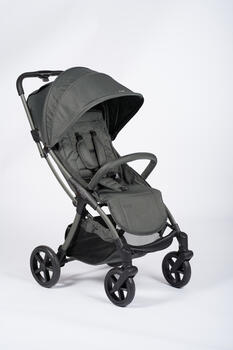 MAST SWISS ratiņi M.2x VOLCANIC ASH, Frame olive green/ Aluminium, MA-M2X203-CH