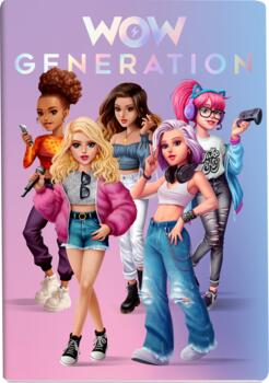 WOW GENERATION piezīmju grāmatiņas mīkstajos vākos, 3 iepakojumi A5, WOW00002