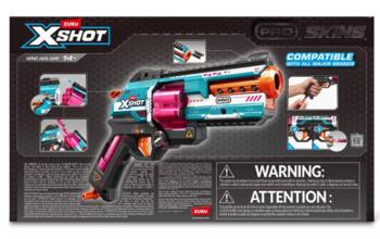 XSHOT rotaļu rotaļu ierocis PRO Spinshot, 36906