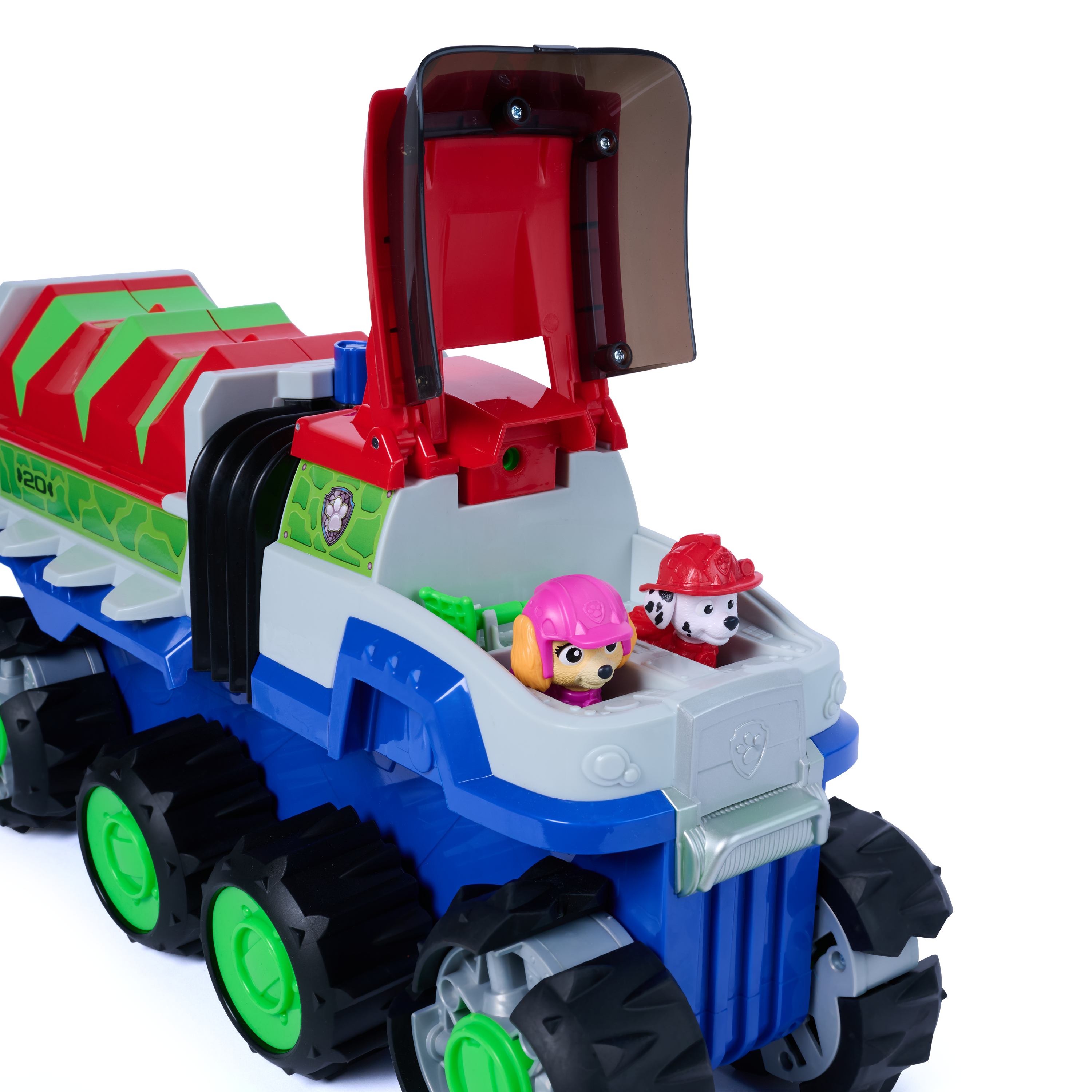 PAW PATROL rotaļu komplekts Ultimate Dino Hauler, 6076613