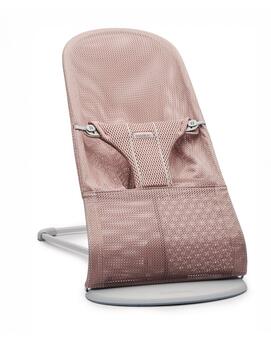 BABYBJÖRN šūpuļkrēsls BLISS Mesh, dusty pink, 006108