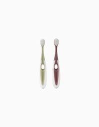 BEBECONFORT zobu birstes MY 2ND TOOTHBRUSH, 12–18 mēn., 2 gab., 3106209340