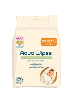 AQUA WIPES mitrās salvetes 4x64 gab. AQW64F4B