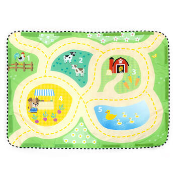 BABY EINSTEIN aktivitāšu paklājiņš Farm Explorers, 17327