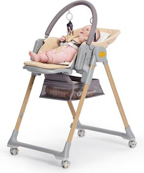 KINDERKRAFT krēsliņš augsts LASTREE, pink, KHLAST00PNK0000