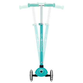 GLOBBER skrejritenis Primo Plus Glow Lights, piparmētru, 443-206