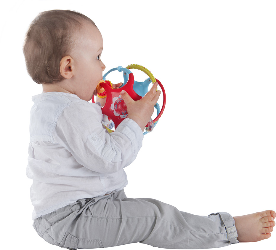 VULLI Sophie la girafe rotaļlieta 6m+ Twistin'ball 230788F