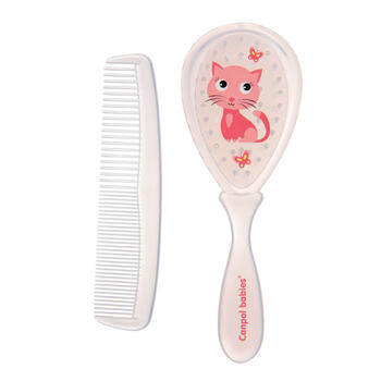 CANPOL BABIES birste and ķemme, Pink, 2/419_pin