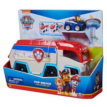 PAW PATROL vehicle Pup Squad Patroller, 6071544