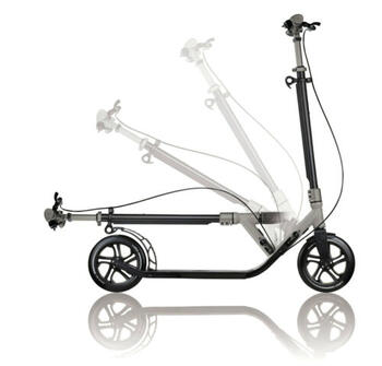GLOBBER skrejritenis One NL230 Ultimum, Titanium/Lead Grey, 479-102