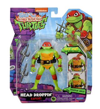 TMNT figūriņa Head Dropping Raphael, 83307