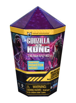 GODZILLA kristāls ar pārsteigumu 2