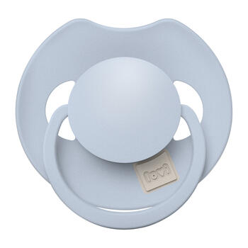 LOVI silikona dinamiskā knupīša Prime, Baby Blue,  0-6m,  1 gab.,  34/416