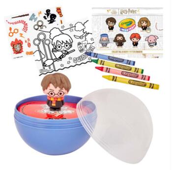 CRAYOLA radošais komplekts Imagipals 4-in-1 aktivitāšu pārsteiguma bumba Harijs Poters, 35098