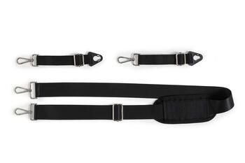 MUUVO Quick SE 2 ratiņi Chromium Black MQ.SE2.0-W-CHROMIUM-BLACK