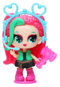 K-POP DIVA SQUAD Mini Idols mini lelle, 5 cm, sortiments., 31167