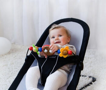 BABYBJÖRN rotaļlieta šūpuļkrēslam Babysitter googly eyes 080500A