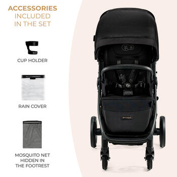 KINDERKRAFT rati  MITZY INK BLACK, KSMITZ00BLK0000
