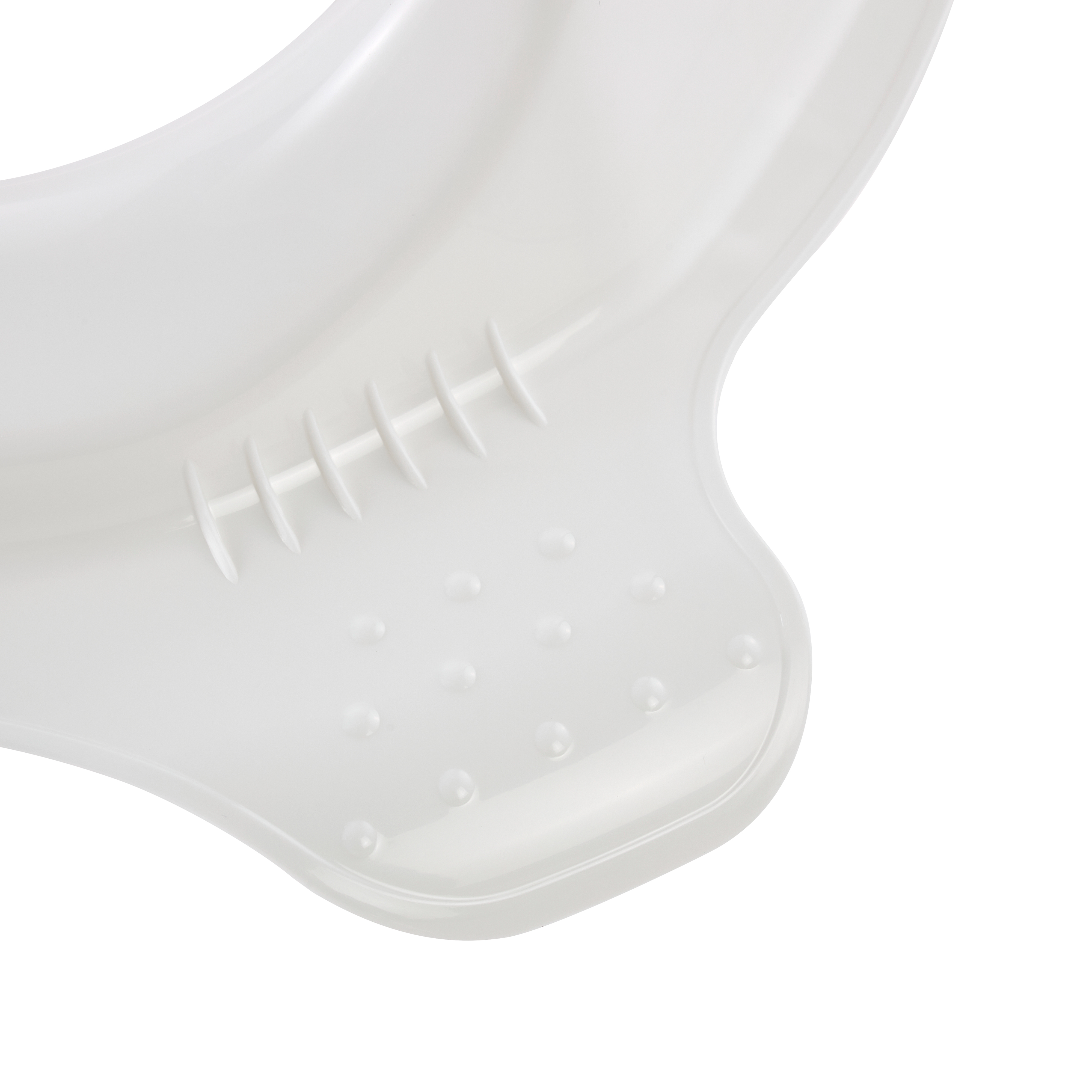 KEEEPER tualetes mācību sēdeklis ZUZA PURE, White, 10074100000PP