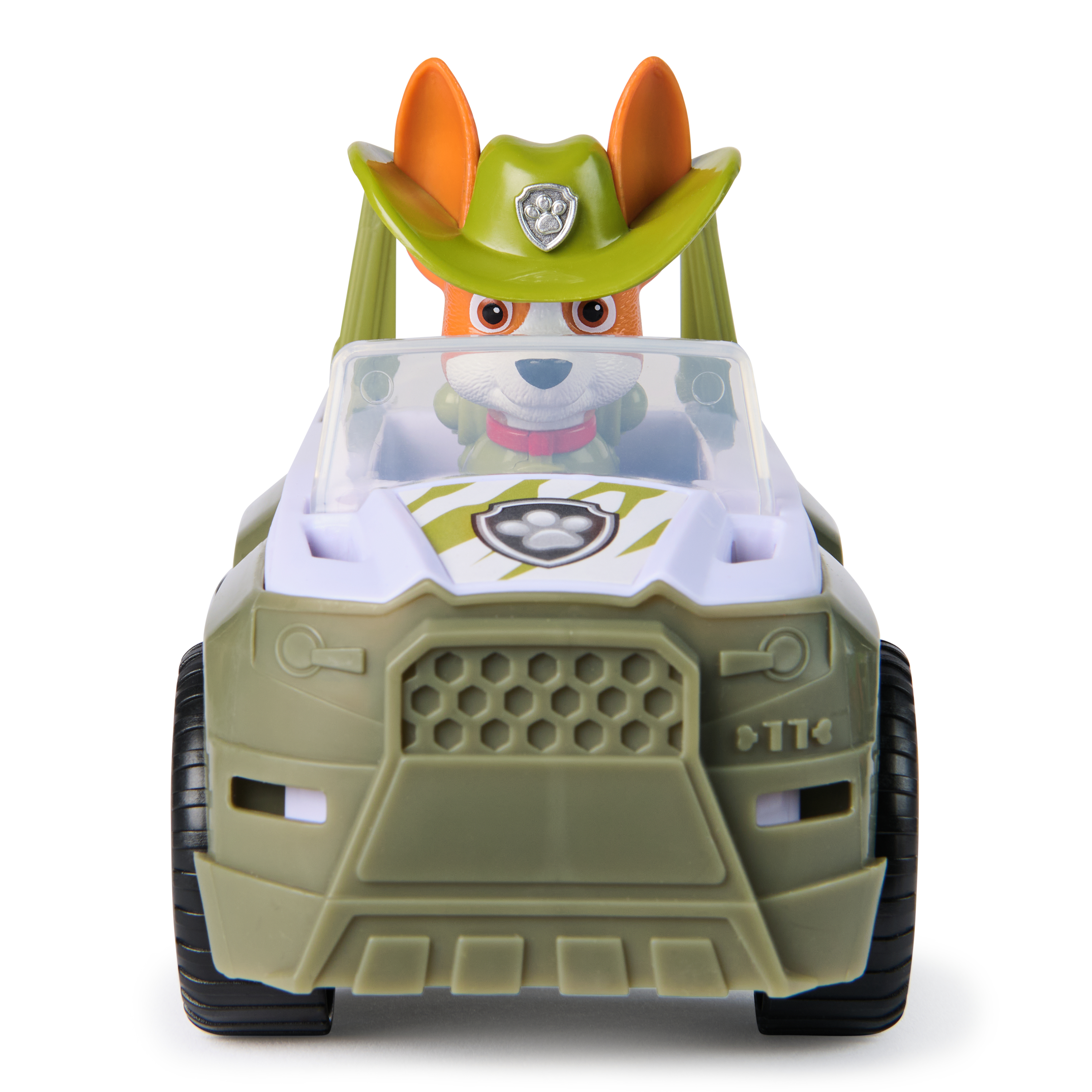 PAW PATROL transportlīdzeklis ar figūriņu Tracker, 6071224