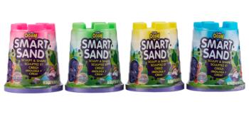 OOSH kinētiskās smiltis Smart Sand, series 1, dažādas, 8608