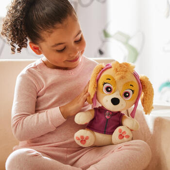 PAW PATROL plīša rotaļlieta Skye, 6070311