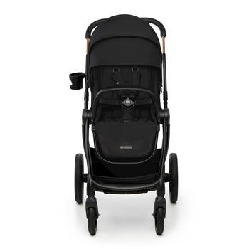 KINDERKRAFT universālie ratiņi 2IN1 NEA 2.0, midnight black, KSNEA002BLK2000