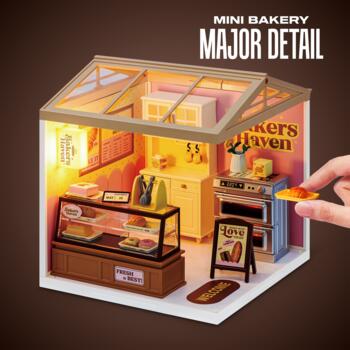 MINI BRANDS miniatūru komplekts Spaces Mixed, 77860