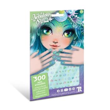 NEBULOUS STARS nagu uzlīmes Nail Stickers, sortiments, 11459
